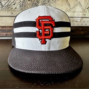 SF Giants All Star Game 2015 Baseball Fitted Hat 7 3/8